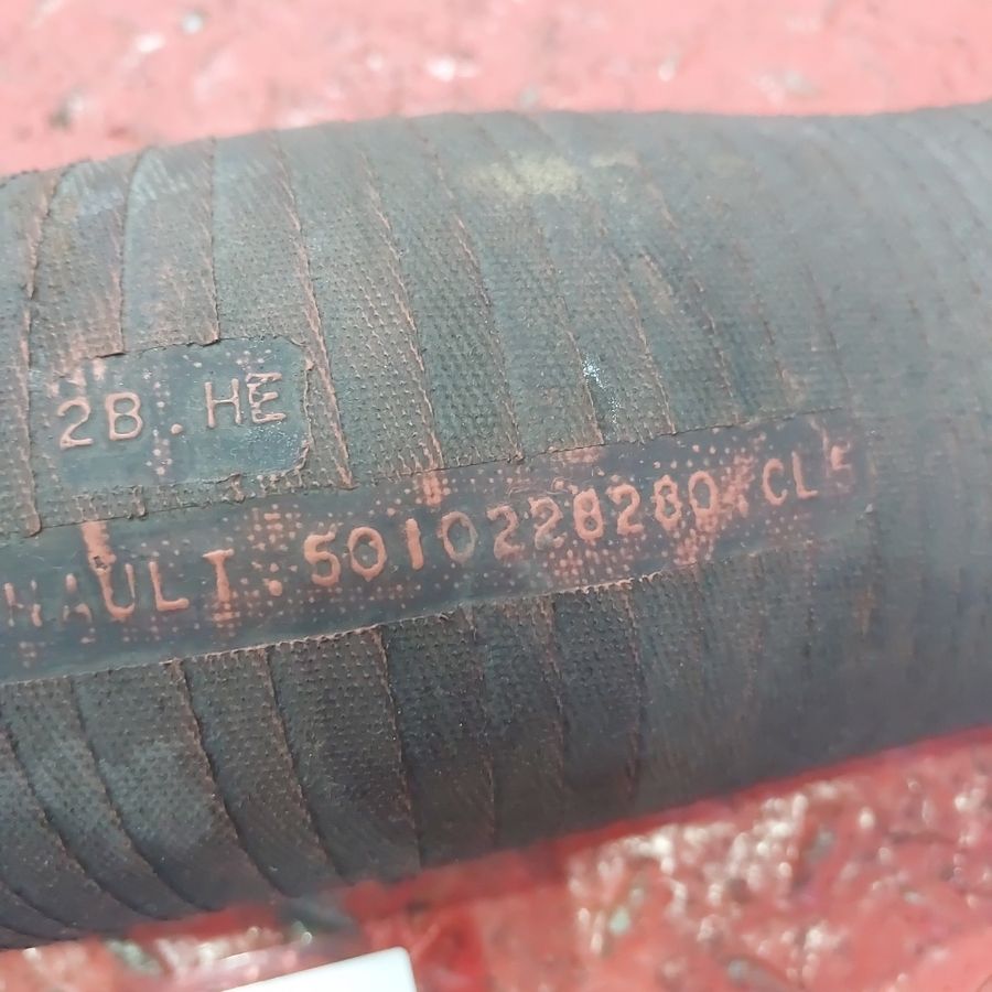 5010228280 RENAULT Патрубок интеркулера, № XF426596, фото 4