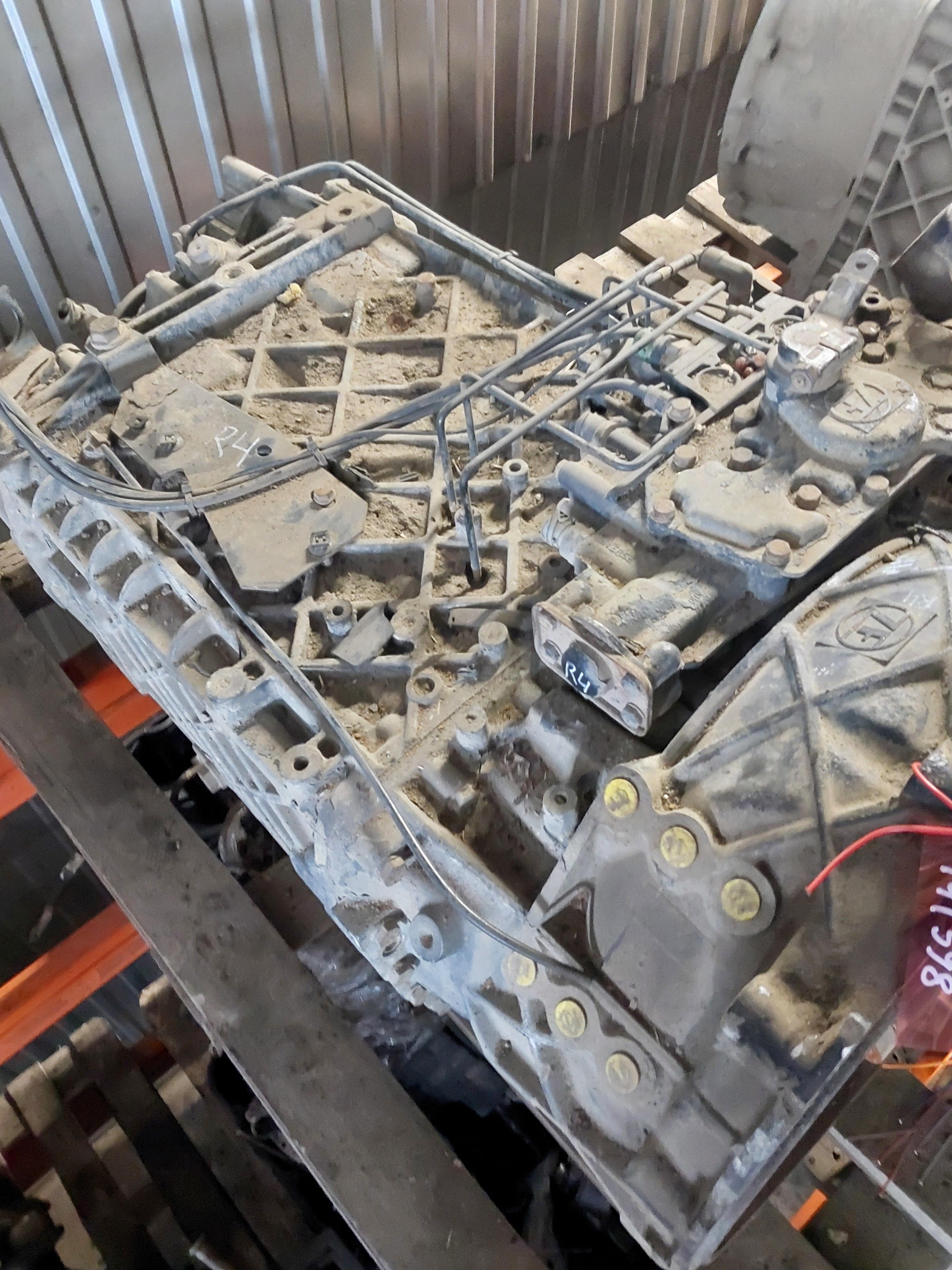 5010613582 RENAULT КПП, 16S1920, Без ретардера, МКПП, № XF441598, фото 2