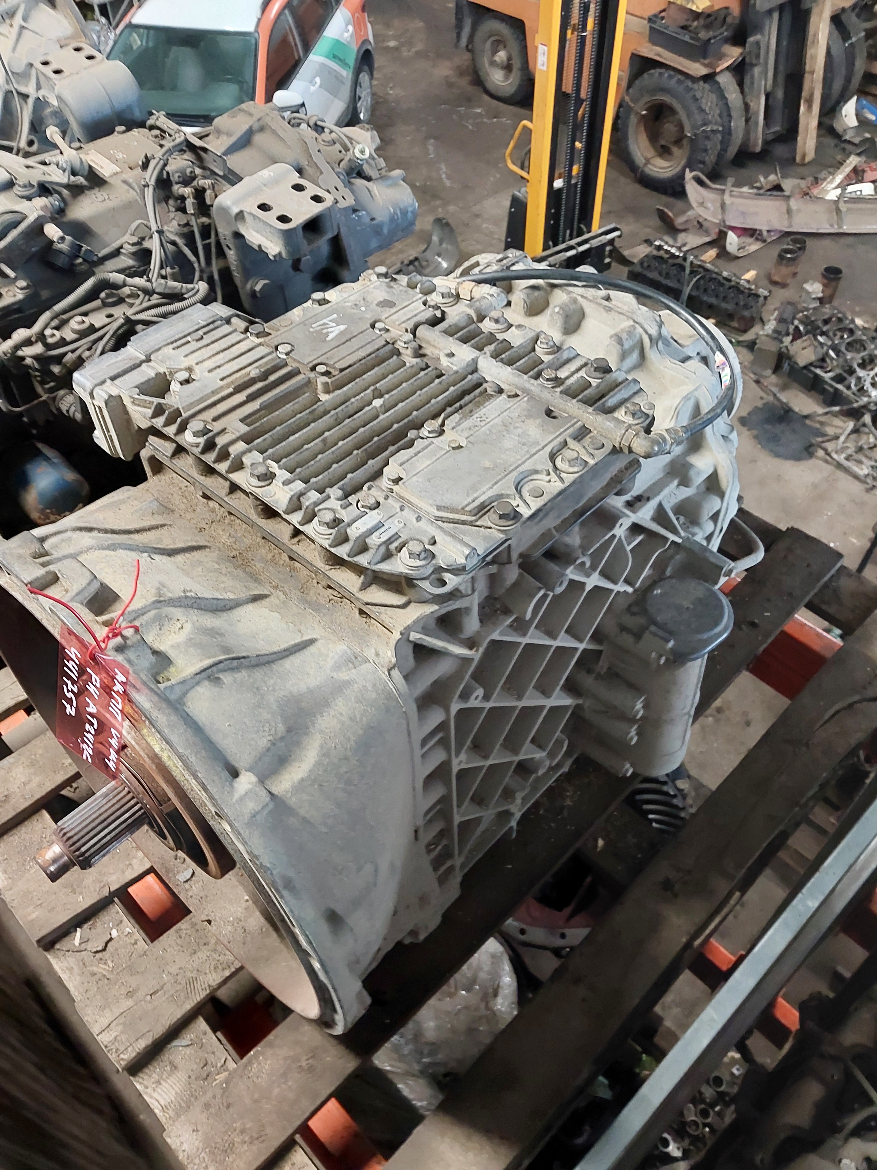 3190398 VOLVO АКПП, AT2412C, Без ретардера, № XF441757, фото 2