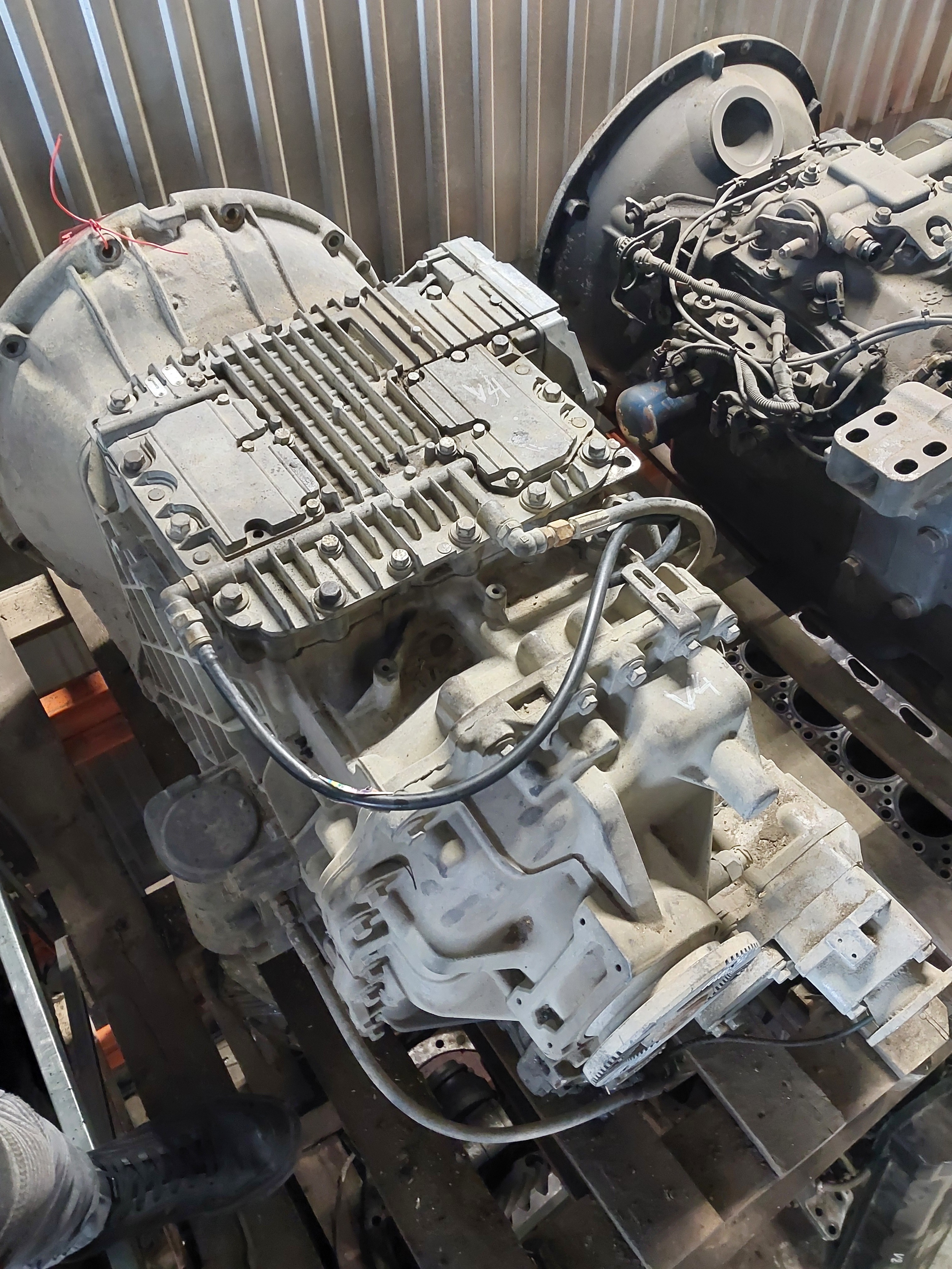 3190398 VOLVO АКПП, AT2412C, Без ретардера, № XF441757, фото 3