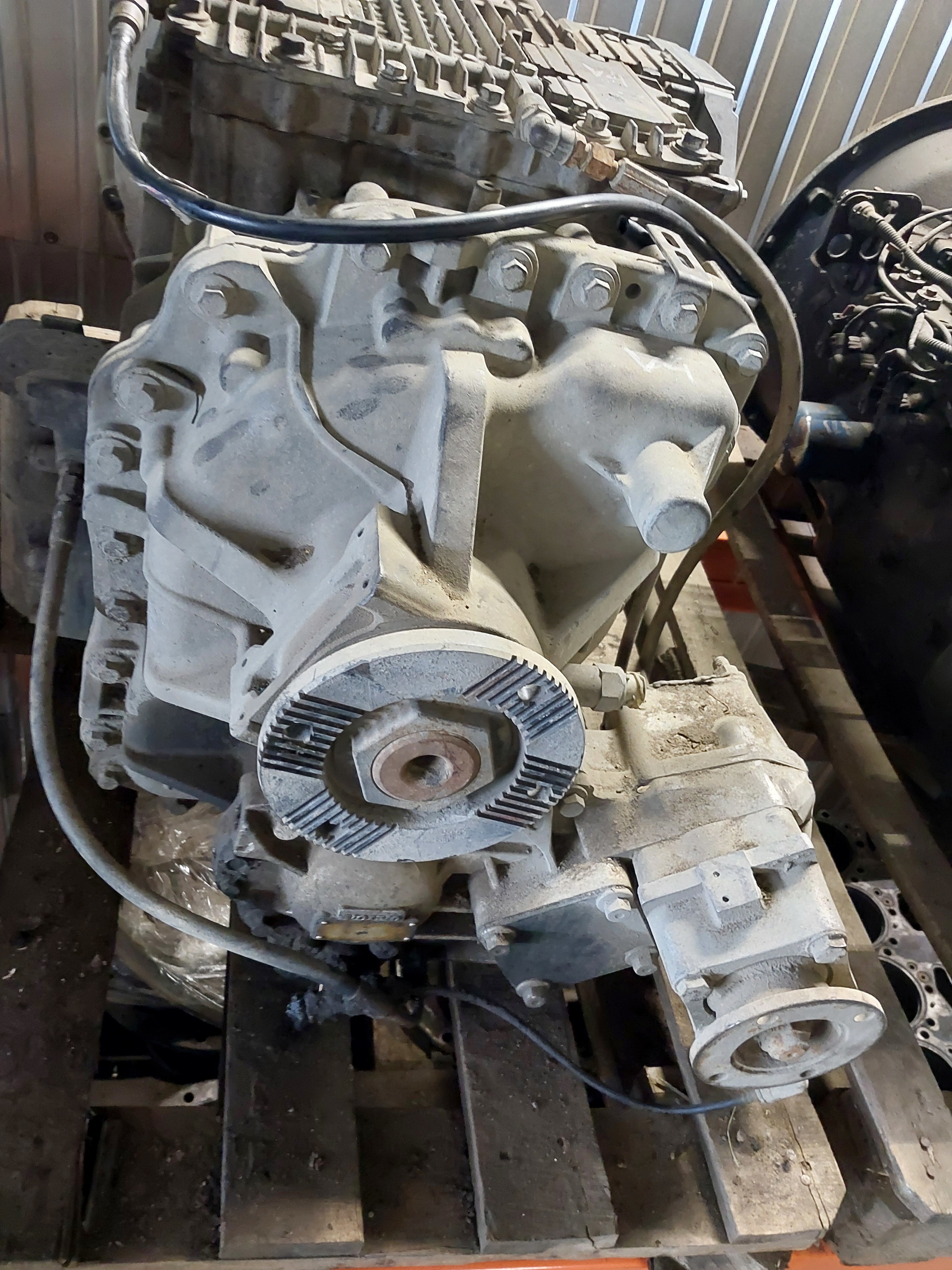 3190398 VOLVO АКПП, AT2412C, Без ретардера, № XF441757, фото 4