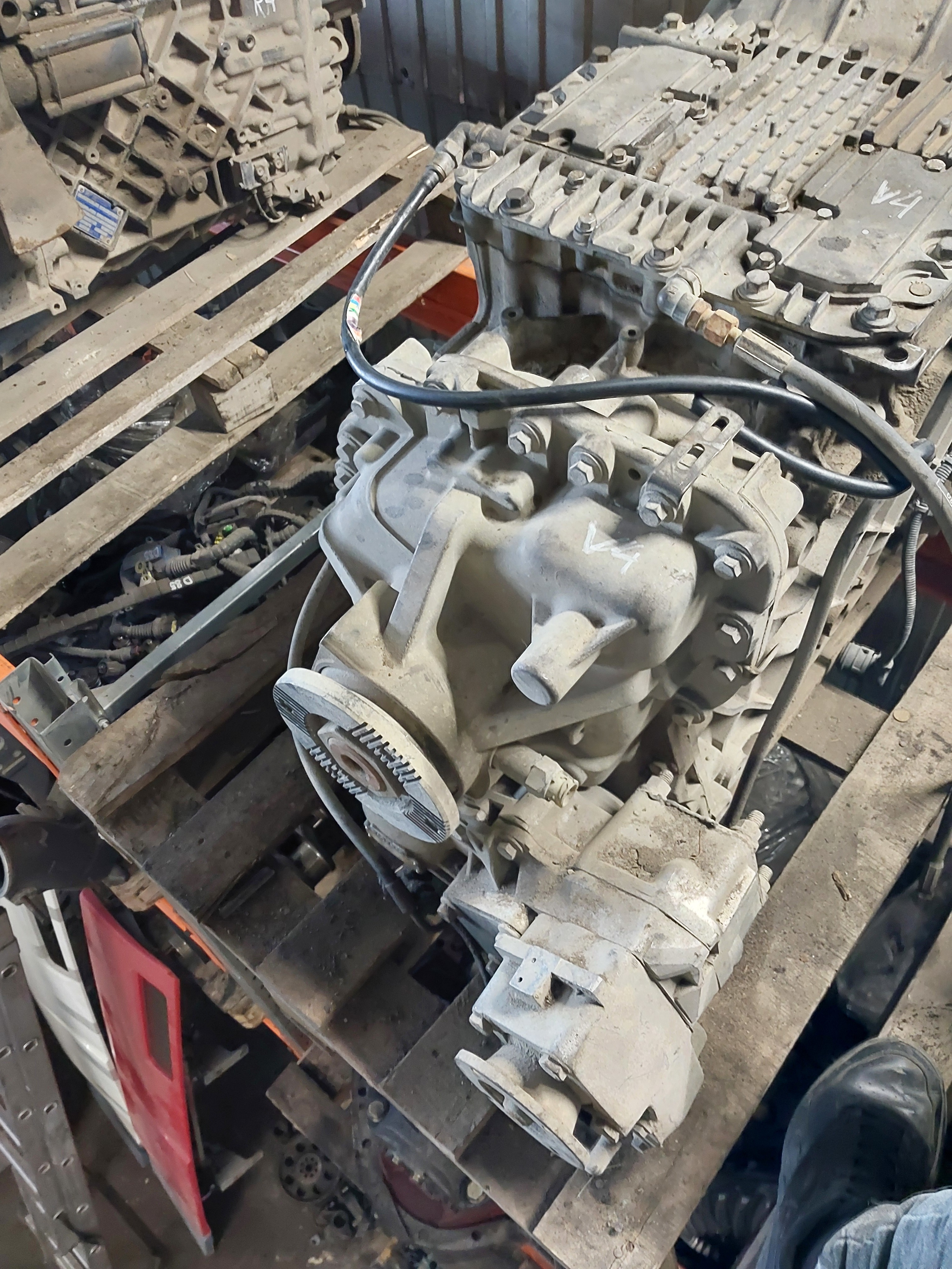 3190398 VOLVO АКПП, AT2412C, Без ретардера, № XF441757, фото 7