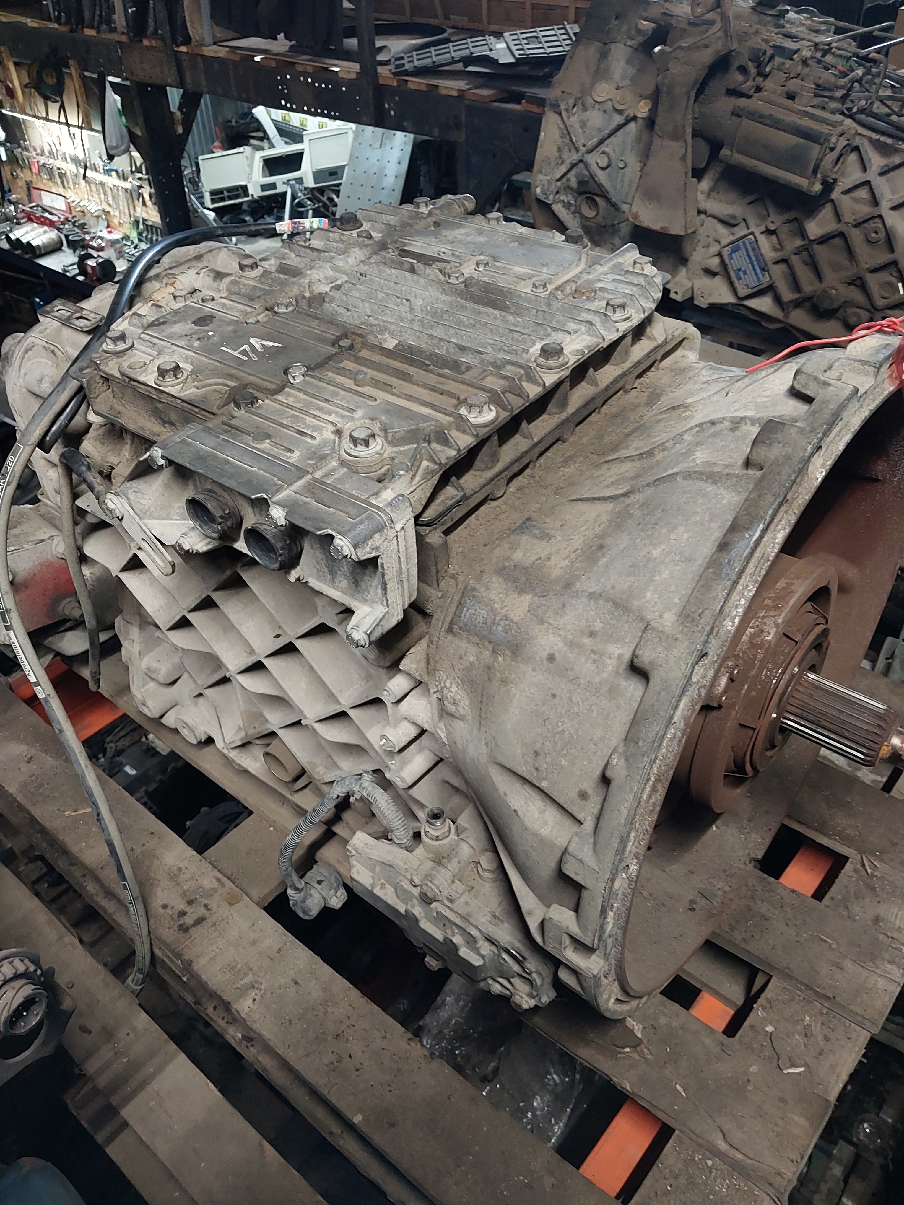 3190398 VOLVO АКПП, AT2412C, Без ретардера, № XF441757, фото 8