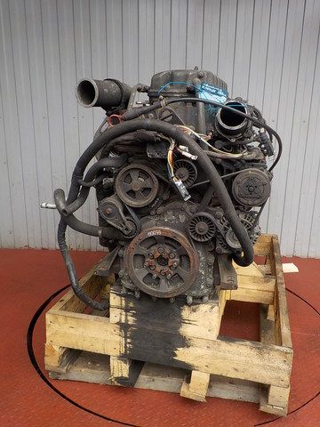 572578 SCANIA Двигатель, PDE DC11, 04L01, № XF110079, фото 1
