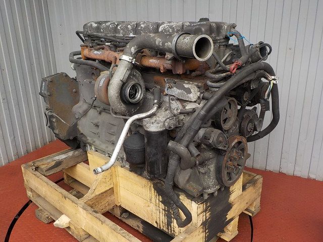 572578 SCANIA Двигатель, PDE DC11, 04L01, № XF110079, фото 2