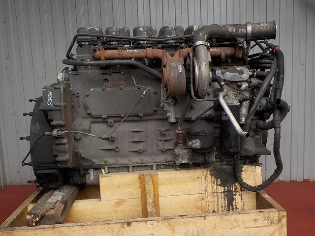 572578 SCANIA Двигатель, PDE DC11, 04L01, № XF110079, фото 3
