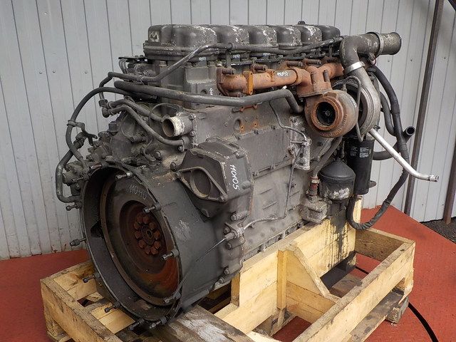 572578 SCANIA Двигатель, PDE DC11, 04L01, № XF110079, фото 4