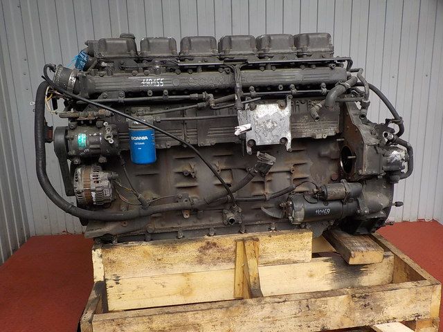 572578 SCANIA Двигатель, PDE DC11, 04L01, № XF110079, фото 7