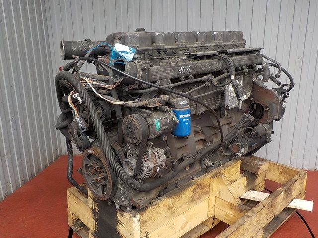 572578 SCANIA Двигатель, PDE DC11, 04L01, № XF110079, фото 8