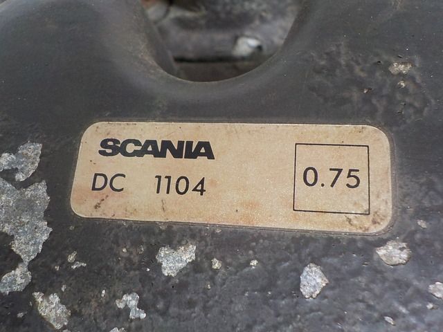572578 SCANIA Двигатель, PDE DC11, 04L01, № XF110079, фото 10