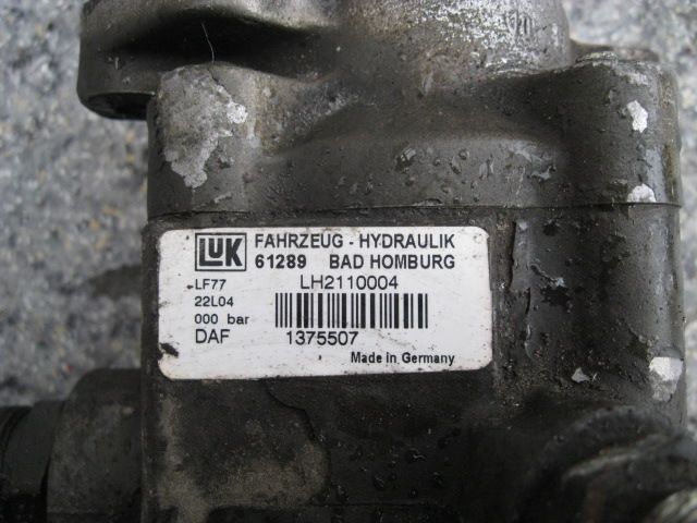 1375507 DAF Насос ГУР, № XF3041, фото 3