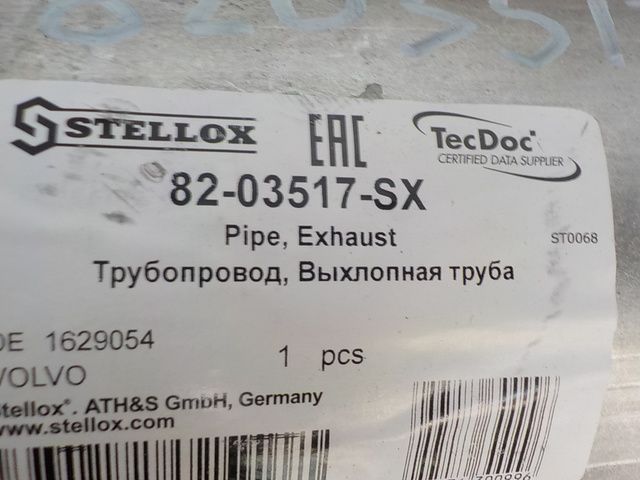 8203517SX STELLOX Труба глушителя, фото 4