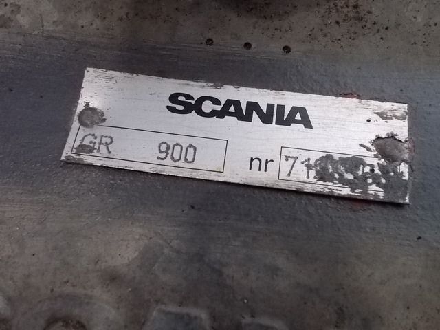 1536132 SCANIA КПП, GR900, МКПП, Нового образца, № XF98178, фото 9
