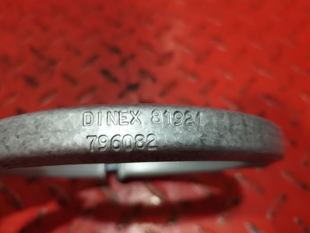 81921 DINEX Хомут глушителя, фото 4