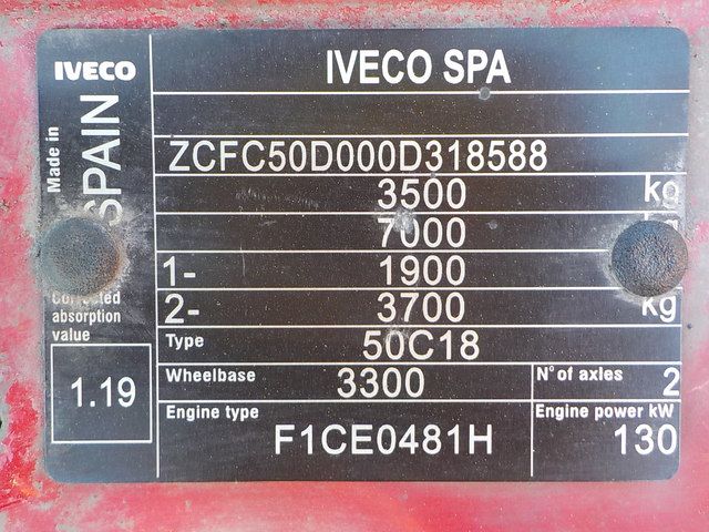 3800059 IVECO Усилитель бампера, № XF165726, фото 6