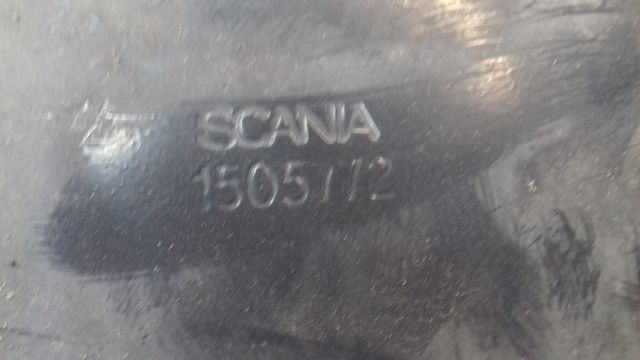 1505772 SCANIA Кронштейн глушителя, № XF389215, фото 5