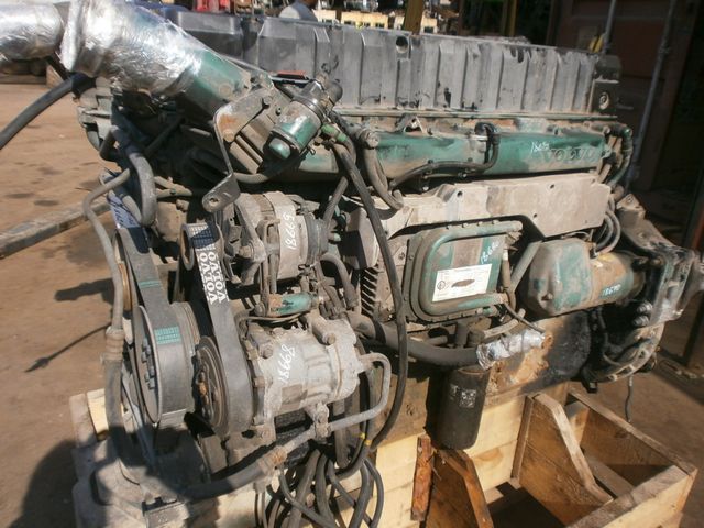 VOLVO Двигатель, D12C, № XF18626, фото 3