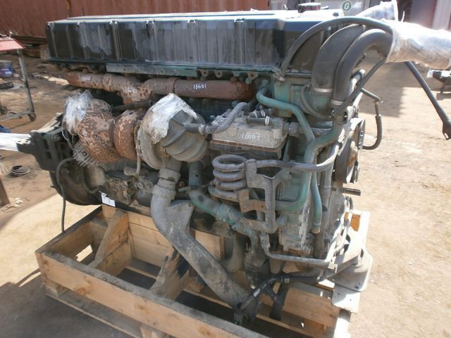 VOLVO Двигатель, D12C, № XF18626, фото 5