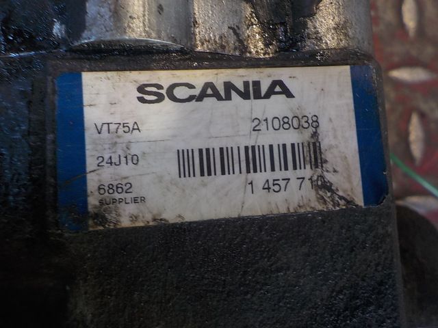 1457710 SCANIA Насос ГУР, № XF11738, фото 4