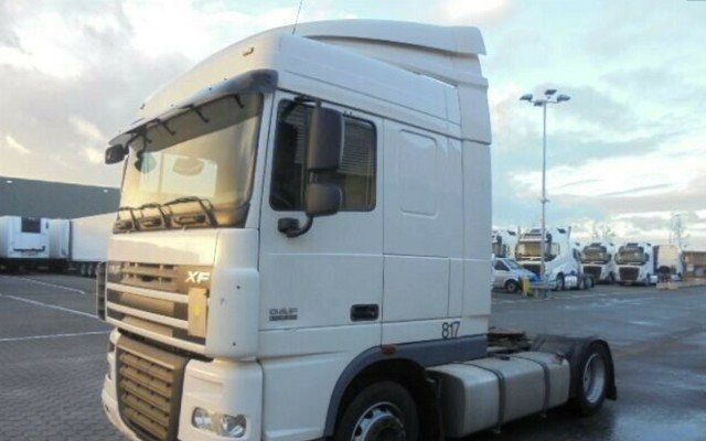 DAF XF105 2010-2015, 2011 года, автомобиль в разборе