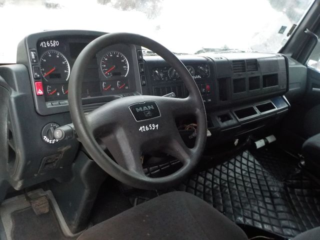 MAN Кабина, XXL, МКПП, Красный, № XF126541, фото 9