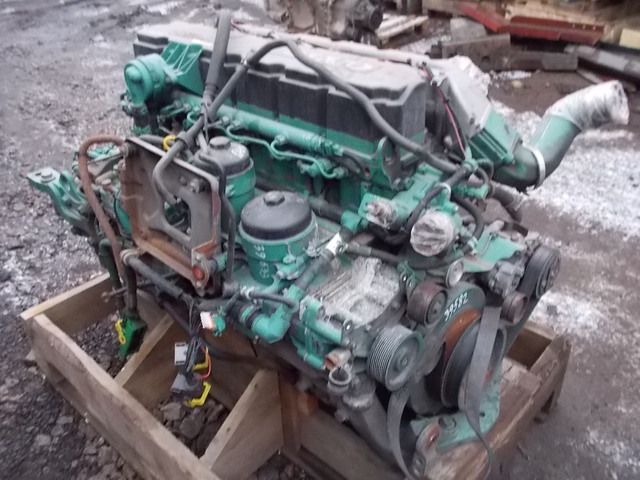 20978158 VOLVO Двигатель, D7E, № XF39582, фото 3
