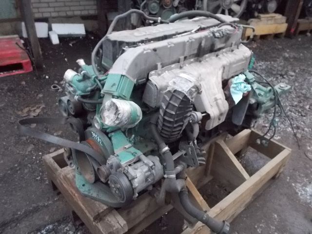 20978158 VOLVO Двигатель, D7E, № XF39582, фото 4