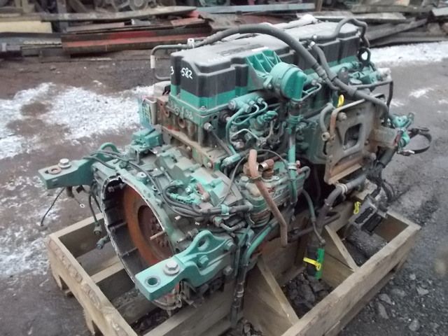20978158 VOLVO Двигатель, D7E, № XF39582, фото 6