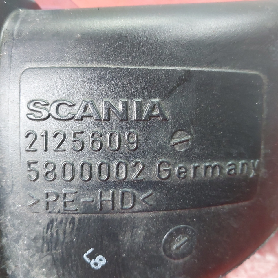 2125609 SCANIA Воздуховод, № XF486131, фото 4