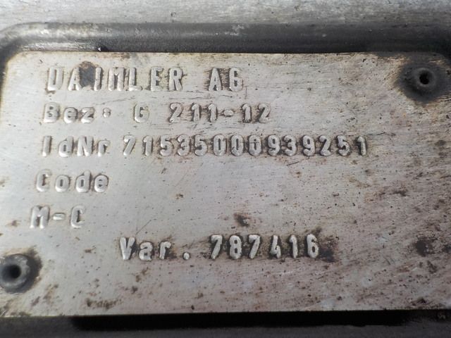 MERCEDES АКПП, G211-12, Без ретардера, № XF200907, фото 10