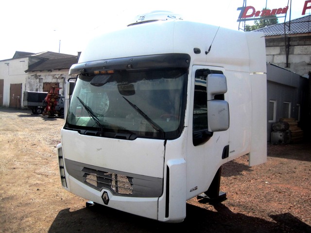 RENAULT Кабина, Sleeper Cab, № XF248608, фото 2