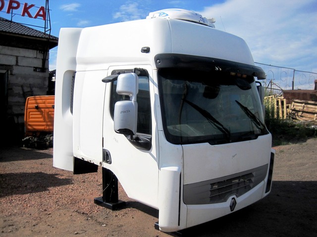 RENAULT Кабина, Sleeper Cab, № XF248608, фото 8