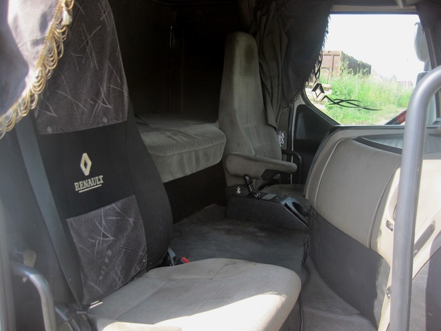 RENAULT Кабина, Sleeper Cab, № XF248608, фото 14
