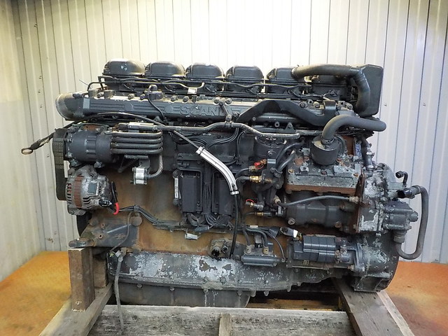 1939769 SCANIA Двигатель, XPI DC13, 05L01, 440 hp, Euro5, № XF221976, фото 3