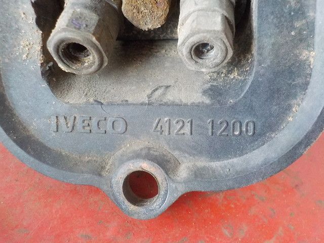 41211200 IVECO Распределитель пневматический, № XF170725, фото 3