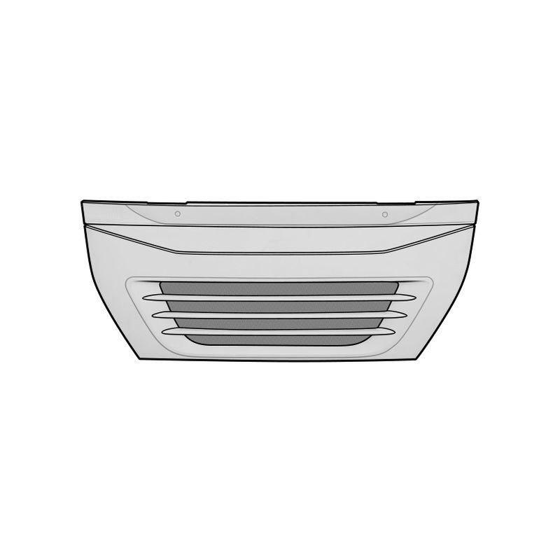 500398112 IVECO Капот, № XF372571, фото 1