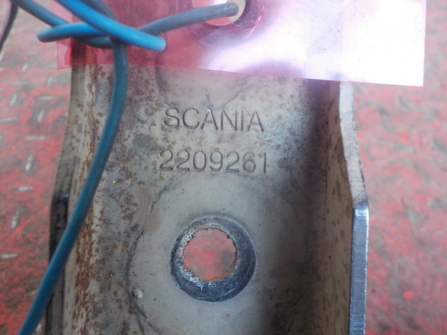 2209261 SCANIA Труба ретарды, № XF331454, фото 4
