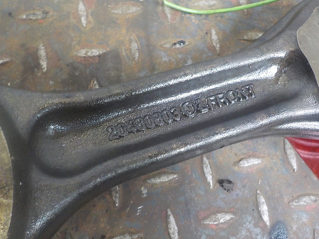 7421405253 RENAULT Шатун, № XF216287, фото 4