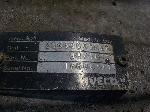 8870661 IVECO КПП, 2855S.6, Без ретардера, МКПП, № XF173481, фото 9
