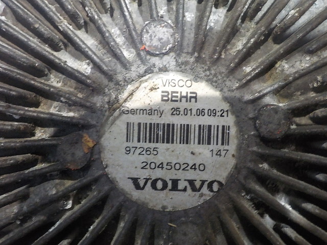 20450240 VOLVO Термомуфта, № XF360208, фото 4