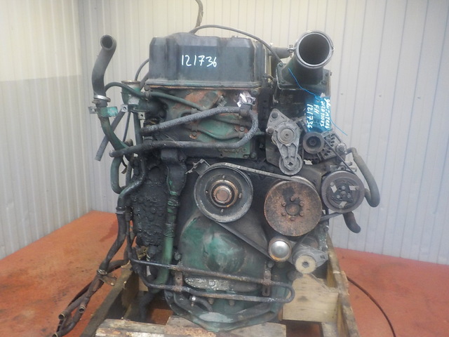 1639652 VOLVO Двигатель, D12D, 420 hp, Euro3, № XF121736, фото 1