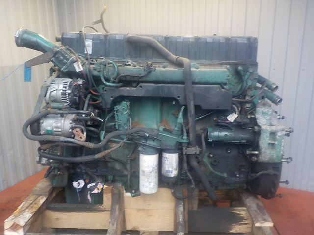 1639652 VOLVO Двигатель, D12D, 420 hp, Euro3, № XF121736, фото 3