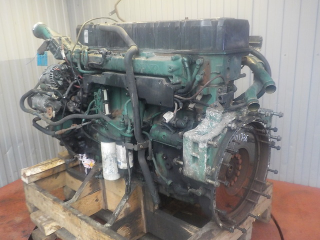 1639652 VOLVO Двигатель, D12D, 420 hp, Euro3, № XF121736, фото 4