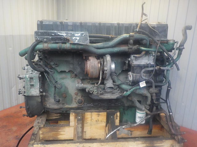 1639652 VOLVO Двигатель, D12D, 420 hp, Euro3, № XF121736, фото 7