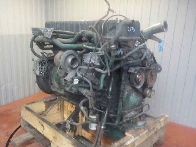 1639652 VOLVO Двигатель, D12D, 420 hp, Euro3, № XF121736, фото 8