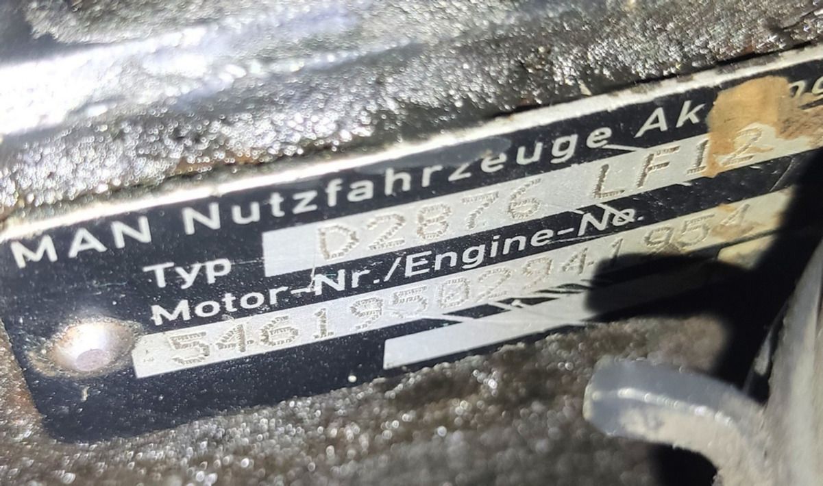 MAN Двигатель, D2876, LF12, 480 hp, Euro3, № XF415035, фото 10