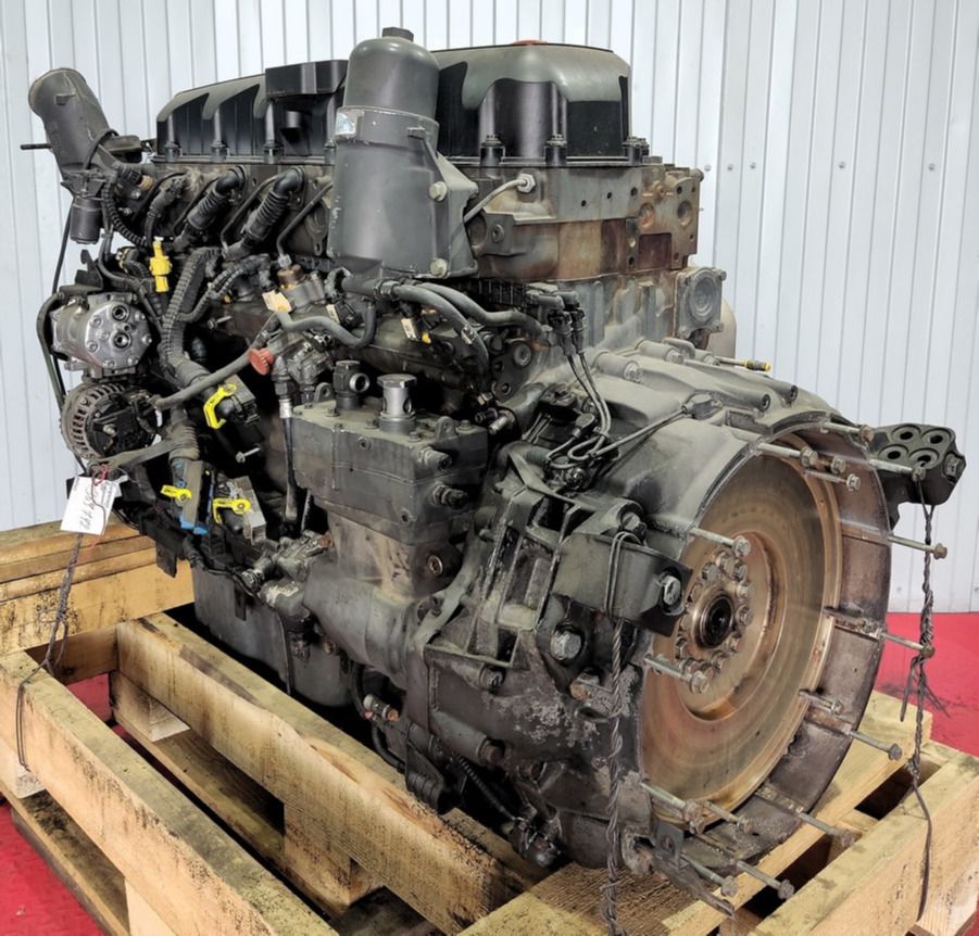 DAF Двигатель, MX, 510 hp, Euro5, № XF413570, фото 3