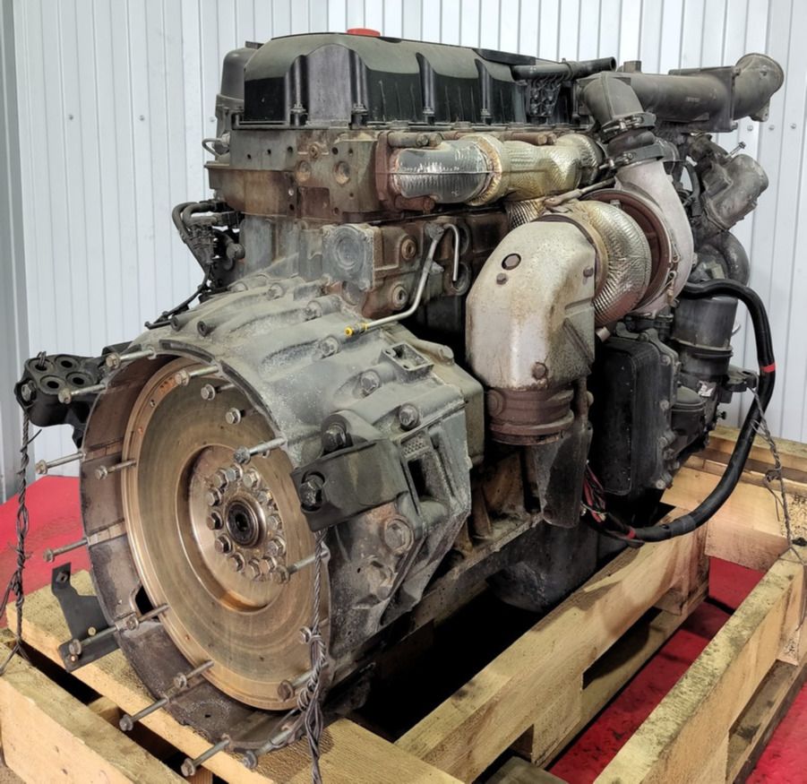 DAF Двигатель, MX, 510 hp, Euro5, № XF413570, фото 5