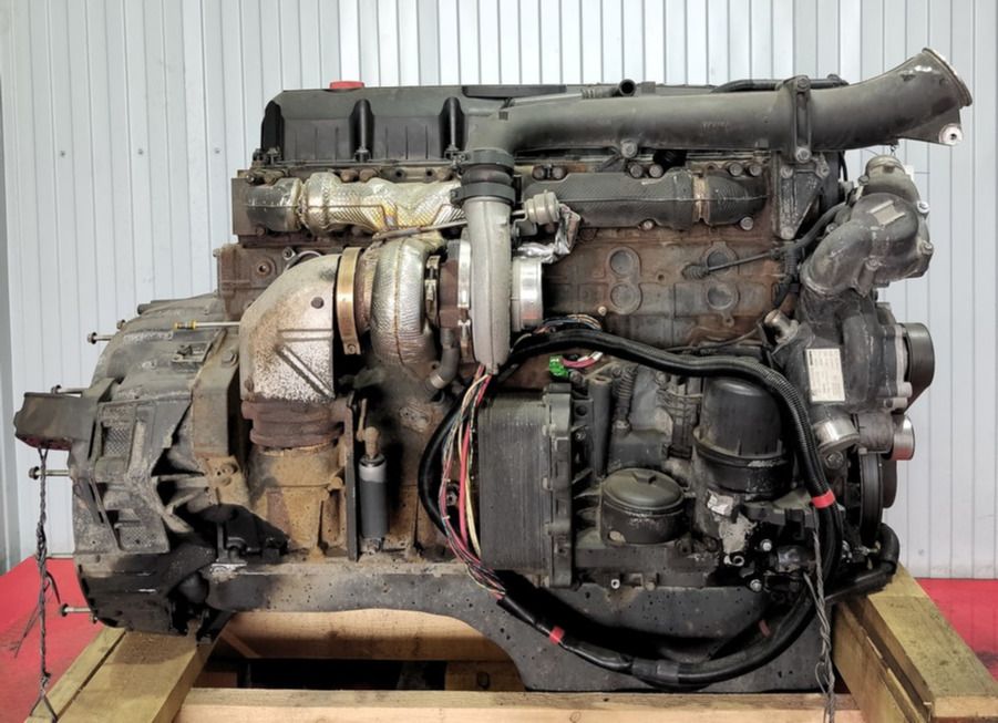 DAF Двигатель, MX, 510 hp, Euro5, № XF413570, фото 6