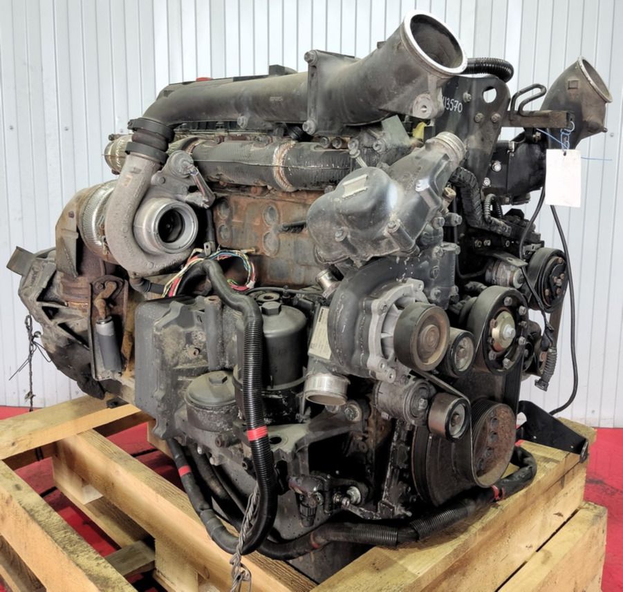 DAF Двигатель, MX, 510 hp, Euro5, № XF413570, фото 7